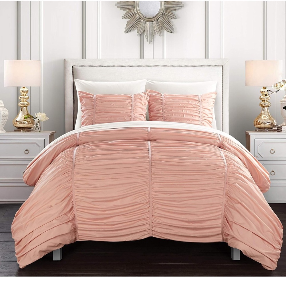 Chic Home Design Kaiah 3 piece comforter set